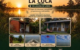 cabañas LA COCA